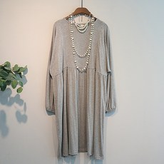 Iyan 孕婦裝 Chalang 抽褶哺乳裙