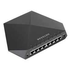 NETGEAR Nighthawk 夜鷹 S8000 交換式集線器 8埠 1000Mbps, GS808E