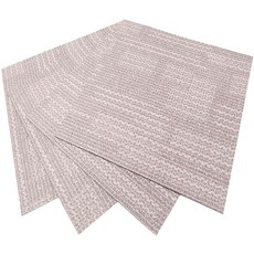 ROSEROSA 自黏式裝飾地毯磚, ECK-104, 10個