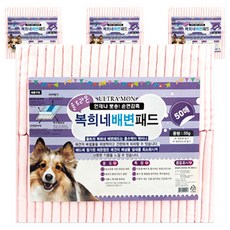 Bokheene 狗狗尿布墊 35g 50片, 4個