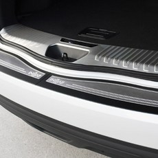 韓國 caiMaN QM6 金屬後踏板後車廂飾條, 1套, 混合色