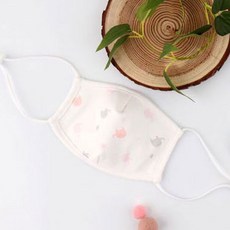 moms nature 孩童印花棉質口罩
