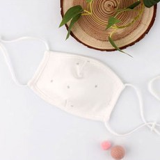 moms nature 孩童耳帶可調布口罩