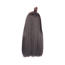 GABAL WITH 直髮接髮 40cm 190g, 自然黑, 1個
