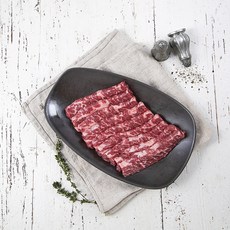 미트엔조이 미국산 프라임 꽃갈비살 구이용 (냉장), 400g, 1개
