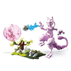 메가블럭 포켓몬스터 블럭 뮤 VS 뮤츠, 혼합색상, 1개
