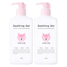 PUREM 孩童舒緩凝膠, 400g, 2瓶