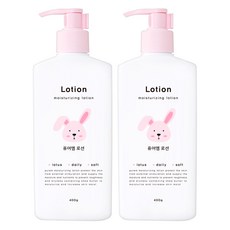 퓨어엠 유아 로션, 400g, 2개