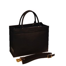 Carmin 皮革手提包+內層收納袋+棉質收納袋