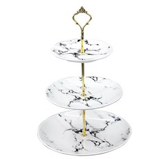 Louis&Topfel北歐風3層甜點托盤, 漫威, 1個