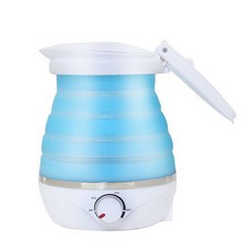 Schwurde 旅行電水壺800ml+小袋, STK-800（藍色）