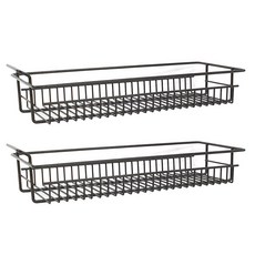 msliving 韓國製冰箱置物架, 可可色, 2個