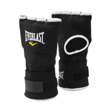 EVERLAST 簡易裹手, 黑色 +白色, 1個