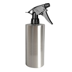 MONACO OLIVE 不鏽鋼大容量噴霧器 550ml, 銀色, 1個