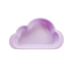 MOTHER'S CORN 孩童用吸盤餐盤, 紫色, 單品