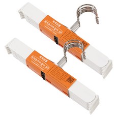 Story衣架 牢固防滑褲子&裙子衣架, 混色, 10入