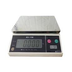 京仁產業雙向數位多功能電子秤 KS系列 KS-15K 最大15kg 5g單位, 混色