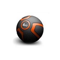 EVERLAST 力量核心藥球, 橘子, 4公斤, 1顆