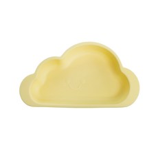 MOTHER'S CORN 孩童用吸盤餐盤, 黃色, 單品