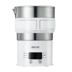 DDO.LAB 不鏽鋼折疊式電熱水壺, DEP-I05SW