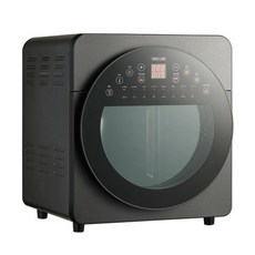 DDO.LAB 雙加熱空氣炸鍋 14L, 黑色, DAP-I14DHB