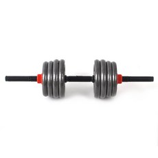스포뱅크 덤벨 + 받침, 22kg, 1개