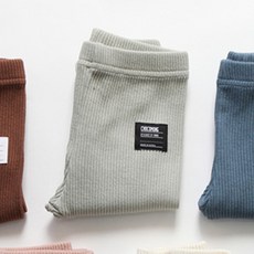 CHOCOMONG 兒童線條內搭褲