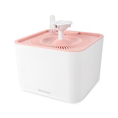 Petsbuddy 花貓淨水器, PF-051, 粉色的