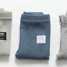 CHOCOMONG 兒童線條內搭褲