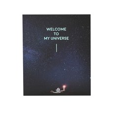 인스 랜덤 바인더 스크랩북, 혼합색상