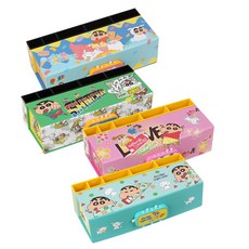 Feelbox 鉛筆架 秘密鈕扣架 鉛筆盒, 隨機發貨, 4個