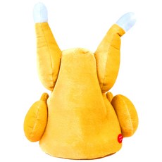 跳舞炸雞全雞派對帽, 混合色, 1個