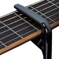 SWIFF AUDIO 古典吉他移調夾 K8C, Black