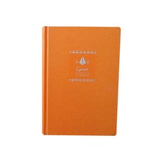 GANESH 3年式萬用手帳本 AE, 橘色