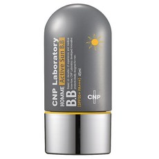 CNP 男士活性防曬BB霜 SPF50+ PA+++ 45ml, 單色, 1個