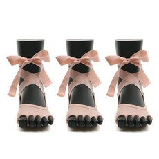 BALLOP Jam 襪子 瑜伽襪 Honey Bee 3 雙