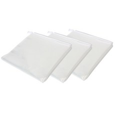 Kkeundari 大型塑膠袋 60 x 80 cm, 單一顏色, 3個