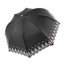 AGATHA 璦嘉莎 Sarah Flower 纖細陽傘 AG1908 防紫外線 UV防護