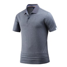 다꾸앙 남성용 냉감 통기성 KAN 줌인 에어로 쿨 카라 반팔 티셔츠 tp1358RK