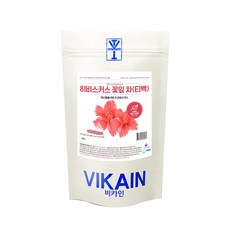 VIKAIN 芙蓉花瓣茶三角茶包, 1.2g, 60個