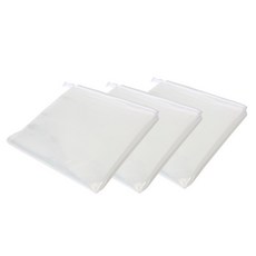 Kkeundari 大型塑膠袋 100 x 100 cm, 單一顏色, 3個