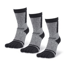Karnik 男士運動襪 B 3 型, 灰色的