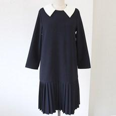 봉봉스토리 스텔라 주름 임산부 원피스