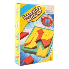 MAGKINDER 形狀和形狀棋盤遊戲, 混色