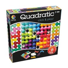 四邊形珠子拼圖, 1套, 12件