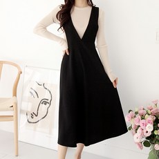 세이스타일 리사브이 민소매 원피스