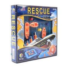 緊急救援SOS拼圖, 混色