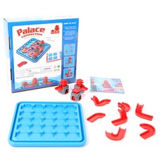 益智宮殿拼圖, 混色