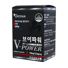 오로니아 브이파워 포맨 쏘팔메토, 1개, 60정