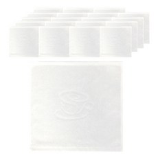 Cafe Haengju Shiraz Living 純棉抹布 白色, 20個